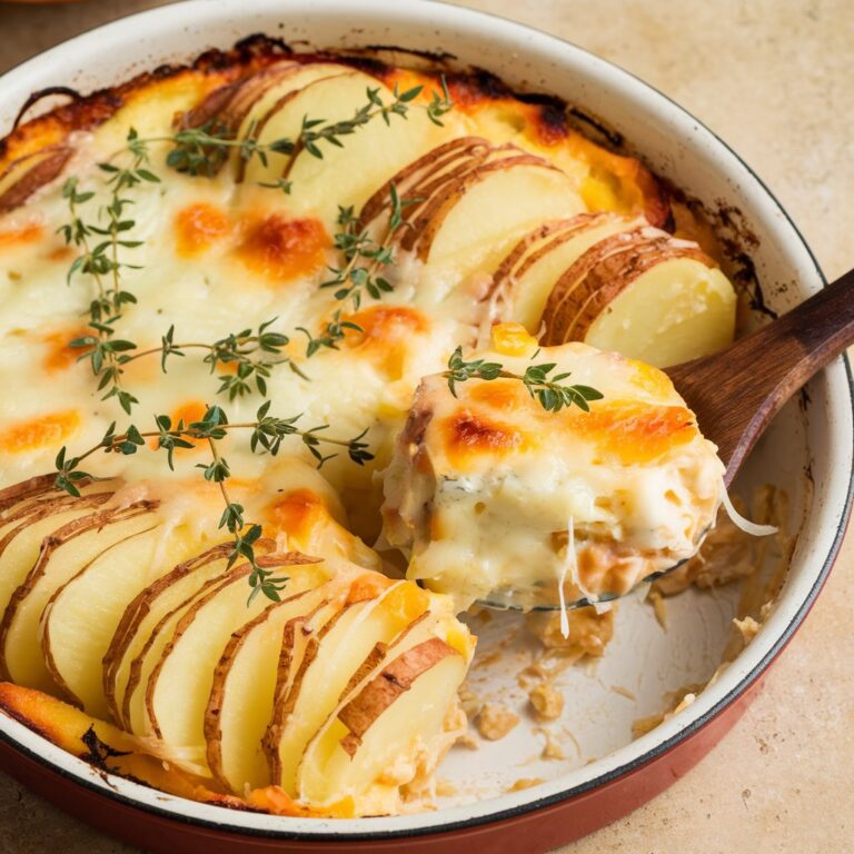 Easy Cheat’s Potato Bake